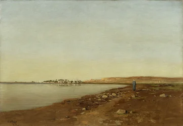 Escena costera